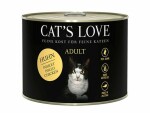 Cat's Love Nassfutter Adult Huhn Pur, 200 g, Tierbedürfnis: Kein