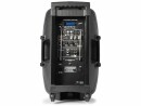 Vonyx PA-System SPJ-PA912, Nennleistung: 500 W, Prinzip: Aktiv