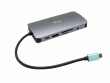 I-Tec - USB-C Metal Nano Dock HDMI/VGA with LAN + Power Delivery 100 W
