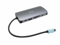 i-tec Dockingstation USB-C Metal Nano HDMI/VGA PD 100 W
