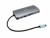 Bild 1 i-tec Dockingstation USB-C Metal Nano HDMI/VGA PD 100 W