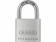 Abus Vorhängeschloss 64TI/30 Silber Aluminium, Schlossart