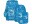 Beckmann Schulrucksack-Set Active Air Flx Ocean, 6-teilig, Altersempfehlung ab: 6 Jahren, Wasserabweisend: Ja, Detailfarbe: Hellblau, Blau, Gewicht: 1000 g, Volumen: 25 l, Motiv: Meerestiere