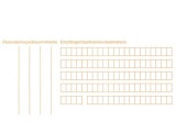Avery Zweckform Versand-Etiketten 112 x 73 mm, 10 Blatt, Klebehaftung