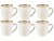Bild 0 Bitz Kaffeetasse 190 ml, 6 Stück, Beige/Crème, Material