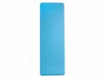 FTM Yogamatte Blau, Breite: 60 cm, Eigenschaften: Keine