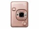 Bild 15 FUJIFILM Fotokamera Instax Mini LiPlay Blush Gold, Detailfarbe
