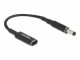 Image 3 DeLock Ladekabel USB-C zu 5.5 x 2.1 mm Stecker