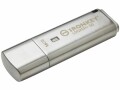 Kingston USB-Stick IronKey Locker+ 50 16 GB, Speicherkapazität