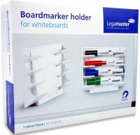 LEGAMASTER Whiteboard 7-122000-1 Markerhalter, weiss, Kein