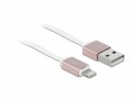 DeLock USB 2.0-Kabel mit Autorollfunktion USB A - Lightning