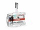 DURABLE Ausweishalter RFID Hartbox mit Clip für 1 Ausweis