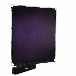 Manfrotto Ezy Frame Vintage 2 x 2.3m, Aubergine