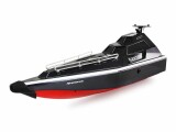 Amewi Boot Black Turbo Militärboot Schwarz, 420 mm, RTR