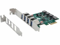 EXSYS PCI-Express-Karte EX-11044, Datenanschluss Seite B