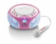 Lenco Radio/CD-Player SCD-650 Pink