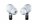 Bild 1 Nothing Ear Phone True Wireless In-Ear-Kopfhörer Ear (2) Weiss, Detailfarbe