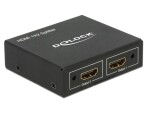 DeLock 2-Port Signalsplitter HDMI - HDMI 4K/30Hz, Anzahl Ports