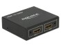 DeLock 2-Port Signalsplitter HDMI - HDMI 4K/30Hz, Anzahl Ports