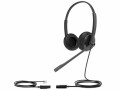 Yealink YHS34 Lite Dual - Headset - on-ear