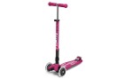 Micro Mobility Maxi Micro Deluxe Berry Red LED Foldable