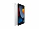 Apple iPad 9th Gen. WiFi 256 GB Silber, Bildschirmdiagonale