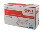 OKI Bildtrommel 44315107, für C610 Serie, cyan, 20000