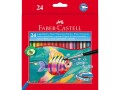 Faber-Castell Farbstifte Classic 24-teilig, Verpackungseinheit: 24