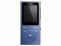 Sony MP3 Player Walkman NW-E394L Blau, Speicherkapazität: 8