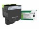 LEXMARK   Toner-Modul EHY return schwarz - 71B2XK0   CS/CX517           8000 Seiten - 1 Stück