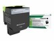 Lexmark TONER RETURN OPEN BLACK CRTG F. CS/CX517