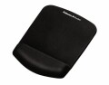 Fellowes Ergonomische Mausmatte PlushTouch Schwarz, Detailfarbe