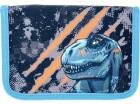 Funki Schulthek-Set Joy-Bag Blue Dinosaur, 4-teilig