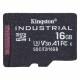 Kingston microSDHC-Karte Industrial UHS-I 16 GB
