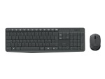 Logitech Tastatur-Maus-Set MK235, Maus Features: Scrollrad