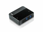 ATEN Technology Aten USB-Switch US234, Anzahl Eingänge: 4 ×, Steckertyp