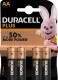 DURACELL  Batterie Plus Power - MN1500    AA, LR6, 1.5V         16 Stück