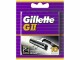 Gillette Rasierklingen GII 10 Stück, Verpackungseinheit: 10