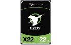Seagate Harddisk Exos X22 3.5" SATA 22 TB, Speicher