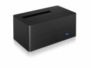 RaidSonic ICY BOX Dockingsstation IB-1121-C31, Card Reader: Kein