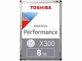 Toshiba Harddisk X300 3.5" SATA 8 TB, Speicher Anwendungsbereich