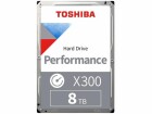 Toshiba X300 Performance - HDD - 8 TB