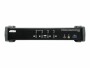 ATEN Technology Aten KVM Switch CS1924, Konsolen Ports: 3.5 mm