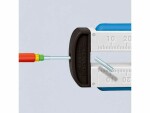 Knipex Abisolierwerkzeug für Glasfaserkabel 190 mm, Ø 0.125 mm