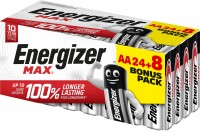 ENERGIZER Batterien Max E303896200 AA/LR6 24+8 Stück, Aktuell
