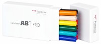 TOMBOW    TOMBOW Dual Brush Pen ABT PRO ABTP-12P-1 Basic Colours