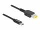 Immagine 5 DeLock Ladekabel USB-C zu Lenovo 11.0 x 4.5 mm