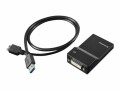 Lenovo USB 3.0 to DVI/VGA Monitor Adapter - Externer
