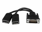 STARTECH .com DMS-59 to DisplayPort - 8in - DMS 59