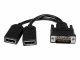 STARTECH .com Cavo Adattatore LFH59 / DMS59 a doppio DisplayPort